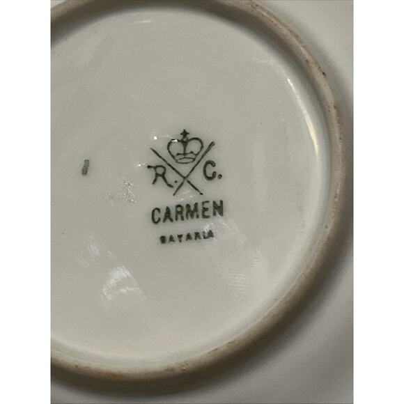 Rosenthal Bavaria Conversation with a Mermaid Along the Riverbank Mini Plate - Picture 3 of 4